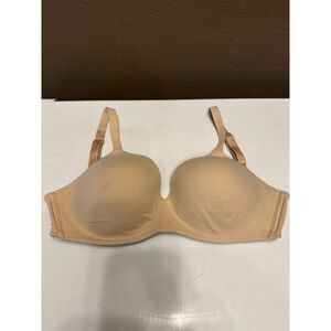 Wacoal Wire Free Nude T-Shirt Padded Bra 34D